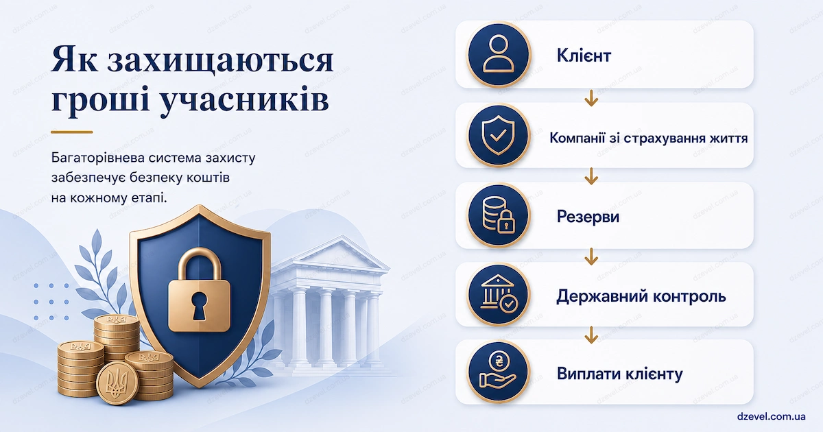 Як захищаються гроші учасників недержавного пенсійного забезпечення в Україні