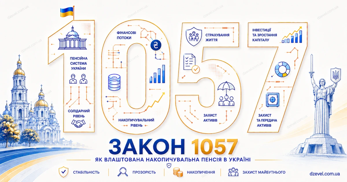 Основні положення Закону України №1057-IV «Про недержавне пенсійне забезпечення»